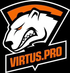 Create meme: virtus pro logo