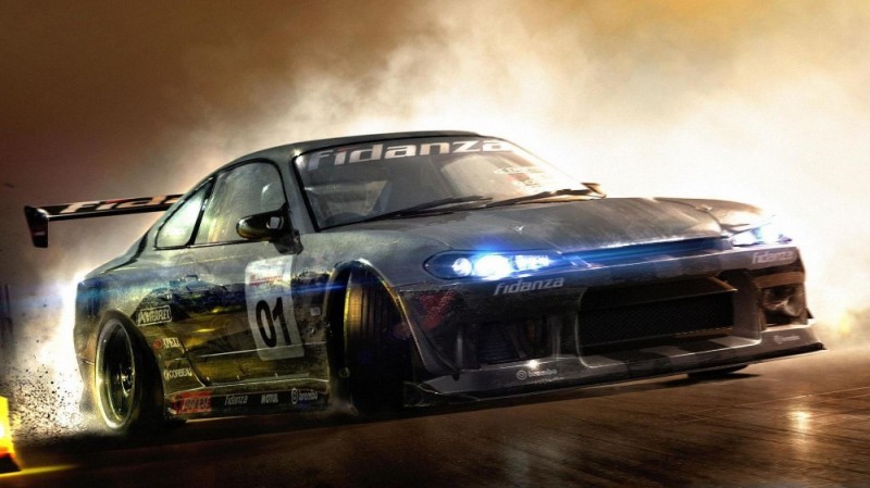 Создать мем: nfs pro street, drift, нисан сильвия