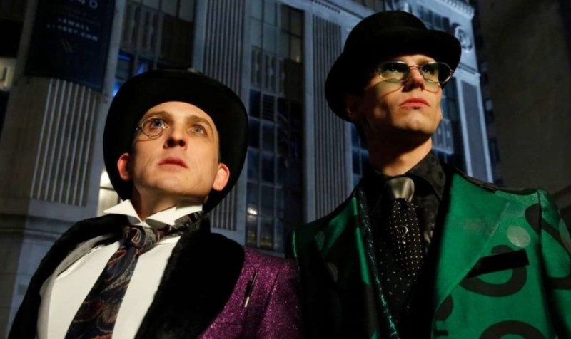 Create meme: gotham the riddler, The series Gotham the Riddler, Oswald Cobblepot Gotham