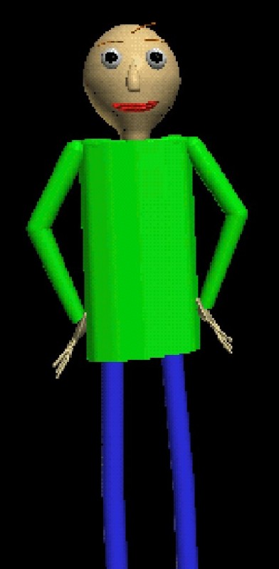 Create meme: baldi basics, baldis basic, baldy characters