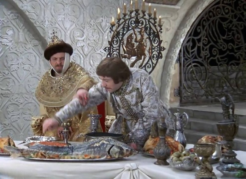 Create meme: ivan vasilyevich changes his profession 1973, Ivan vasilyevich tsar, Ivan Banquet