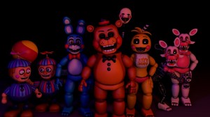 Создать мем: fnaf, 5 ночей с фредди, песни фнаф