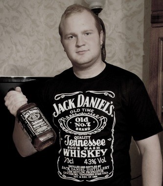 Create meme: Jack Daniels whiskey, jack Daniels T-shirt, Mike Jack Daniels