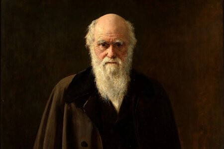 Create meme: Charles Darwin , Scientist Charles Darwin, charles darwin portrait