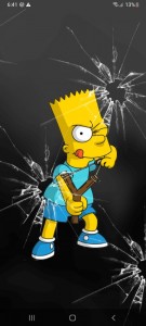 Create meme: Bart Simpson