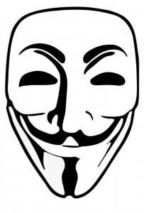 Создать мем: маска гая фокса (анонимуса), гай фокс анонимус, маска гая фокса
