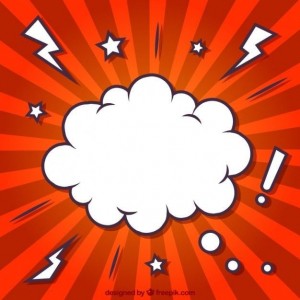 Create meme: pop art, pop art explosion of the bomb, cloud pop art png