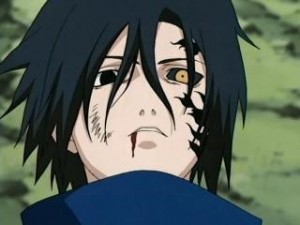 Создать мем: саске 1 сезон сезон, sasuke, саске учиха перевоплощение