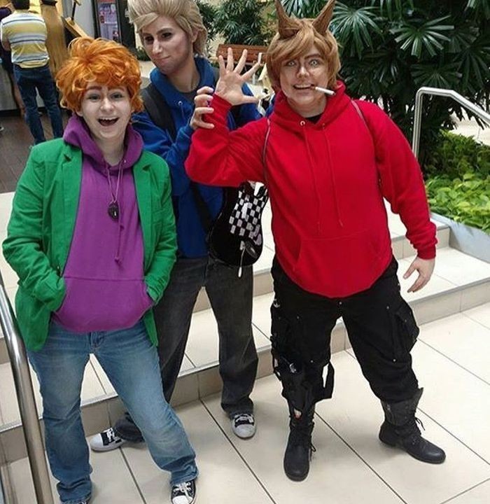 personalizadas Eddsworld Matt Traje - CosplayFU.com