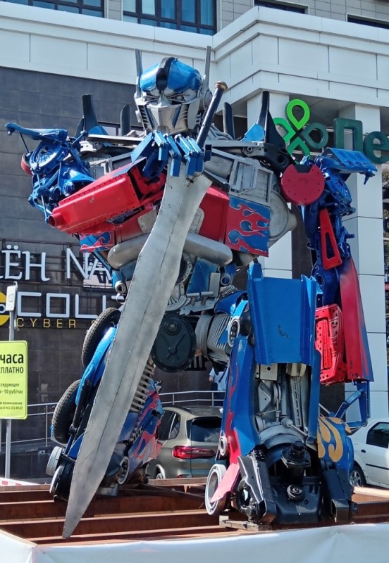 Create meme: robot optimus, transformer optimus prime, Transformer Optimus