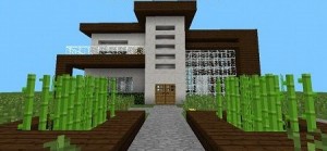 Create meme: maps for minecraft, minecraft house