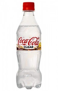 Create meme: colorless Coca-Cola, Coca-Cola clear, transparent Coca-Cola