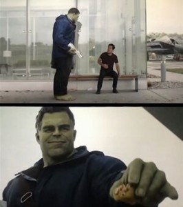 Create meme: memes, Hulk the Avengers meme, people