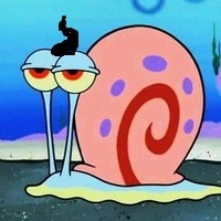 Create meme: Bob, gary, snail