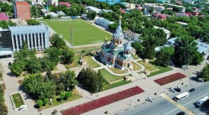 Создать мем: достопримечательности омска, омск достопримечательности города, храм христа спасителя уральск