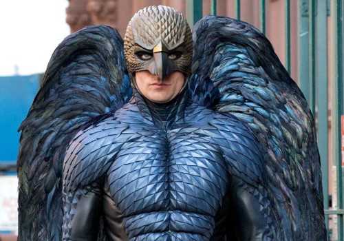 Create meme: birdman is a superhero, birdman movie trailer, birdman 