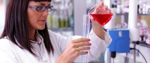 Create meme: chemist technologist, hamile, woman