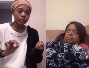 Create meme: me explaining to my mom meme, me explaining my mom meme, black girl and mom meme