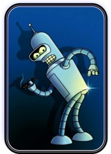 Создать мем: bender, футурама, bender rodriguez