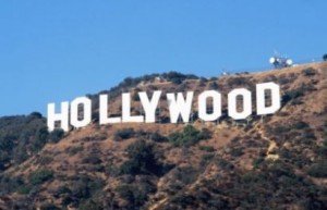 Create meme: the Hollywood sign photo, Hollywood hills, the Hollywood sign in Russia
