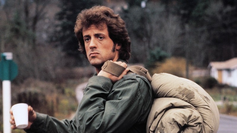 Create meme: Rambo: First blood, John Rambo , sylvester Stallone Rambo First Blood 1982