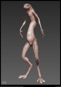 Create meme: monsters, the worms from men in black, 3 d characters