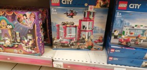 Create meme: LEGO fire 60215, LEGO city and 60213 60215, fire station lego city