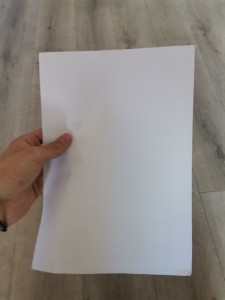 Создать мем: бумажный лист, белый лист бумаги, чистый лист