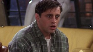 Create meme: Joey tribbiani, surprised Joe tribbiani