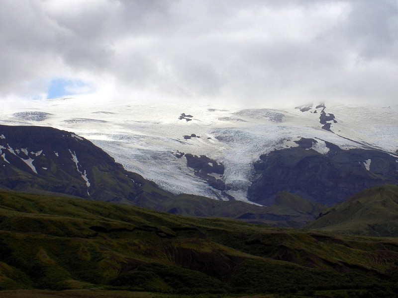 Создать мем: glacier in iceland, национальный парк снайфедльсйёкюдль, ледник