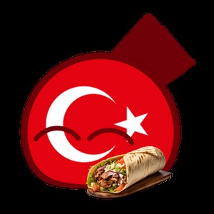 Create meme: from Turkish, flag of turkey, the inscription Turkey