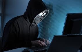 Create meme: hacker , hacker attacks, hacker's photo