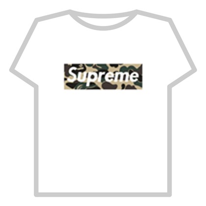 Create Meme Shirt Roblox Supreme Logo Without Background Roblox T Shirt Pictures Meme Arsenal Com - i wear supreme roblox