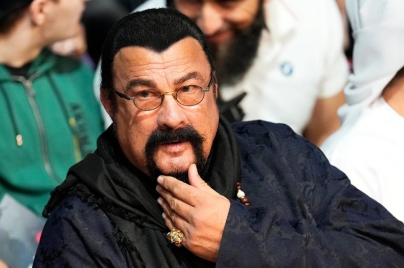 Create meme: Steven Seagal now, steven seagal 2022, Steven Frederick Segal