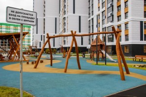 Create meme: children's Playground, residential complex, Playground