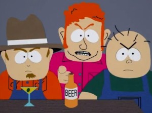 Create meme: we are here, South Park, south park