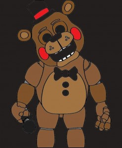 Создать мем: фнаф 2 той фредди, мишка фредди, freddy