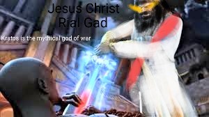 Create meme: zeus god of war, god of war god of war, game god of war