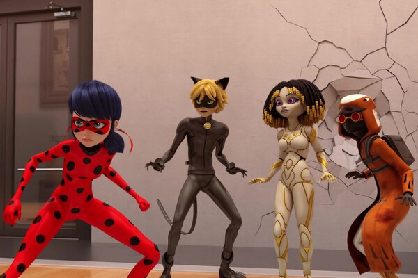 Create meme: lady bug characters, Lady bug and super cat, characters lady bug and super cat