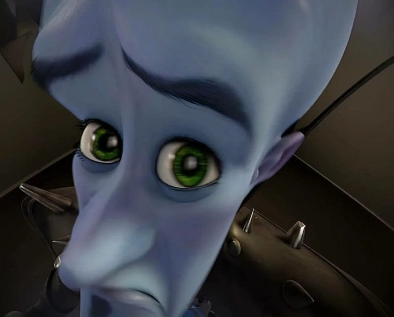 Create meme: megamind characters, Megamind is the death button, megamind meme