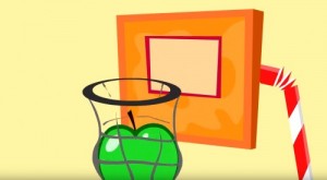 Create meme: this basketball, basketball pictures for children drawn, basketball grades 1-4