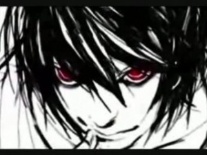 Create meme: figure, death note