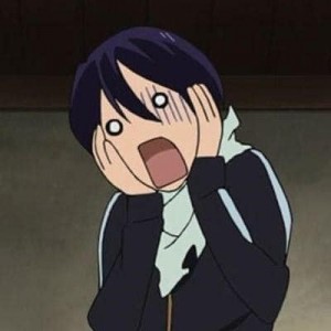 Создать мем: ято, noragami yato, бездомный бог ято мемы