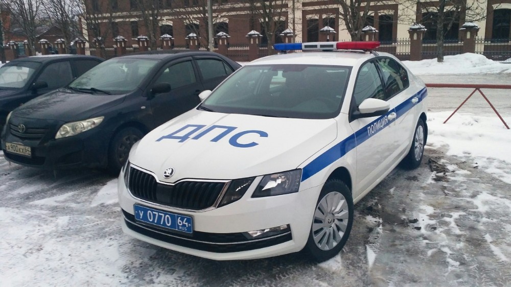 Skoda Octavia 2021 Police