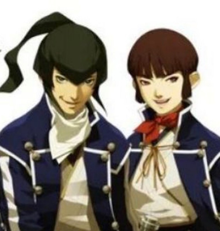 Создать мем: persona 4 the golden, smt 4 flynn, shin megami tensei 4