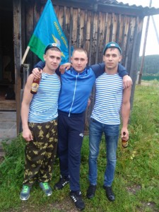 Create meme: three comrades airborne photos, Fedorenko Oleksiy, Sanya marine