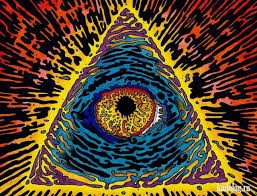 Create meme: fractal eyes, psychedelic metal, psychedelic