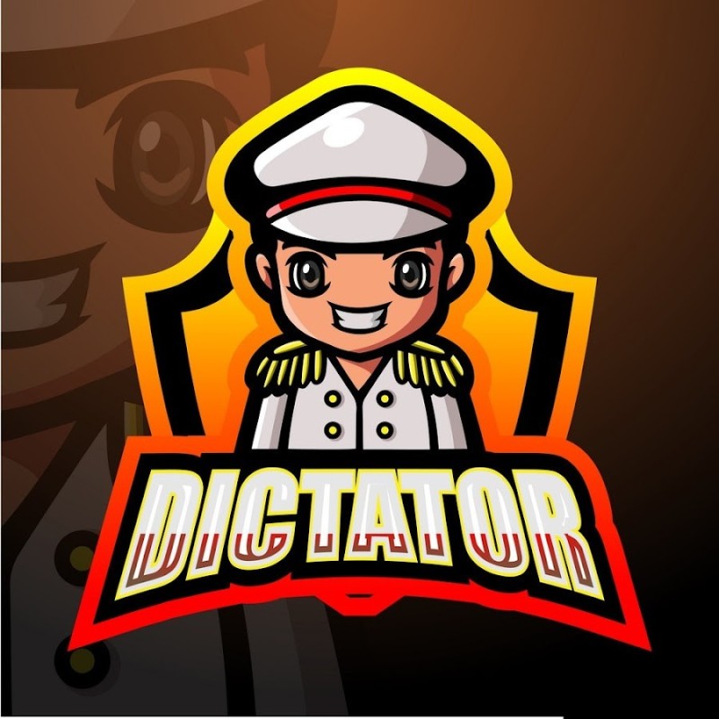 Create meme: Dictator logo, logo , Mafia cup logo