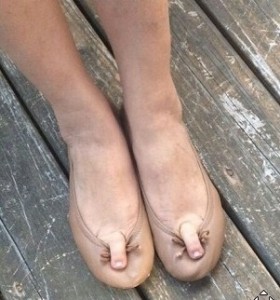 Create meme: feet, foot, toe