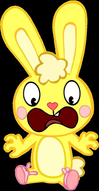 Create meme: happy three friends, yellow hare happy tree friends, Happy three friends cuddles